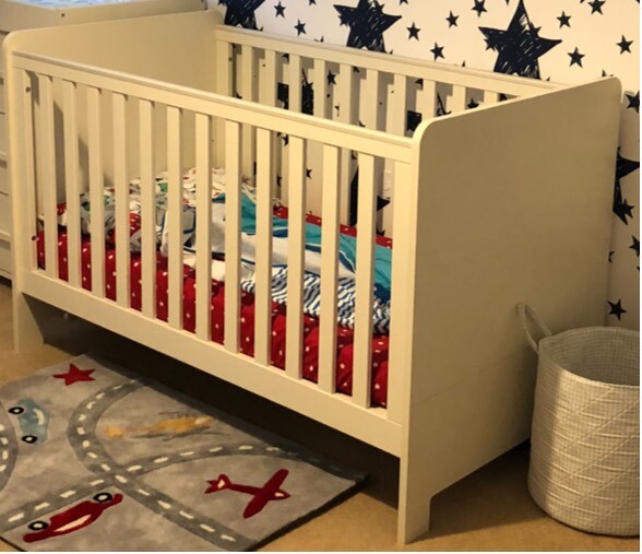 mamas and papas haxby cot bed